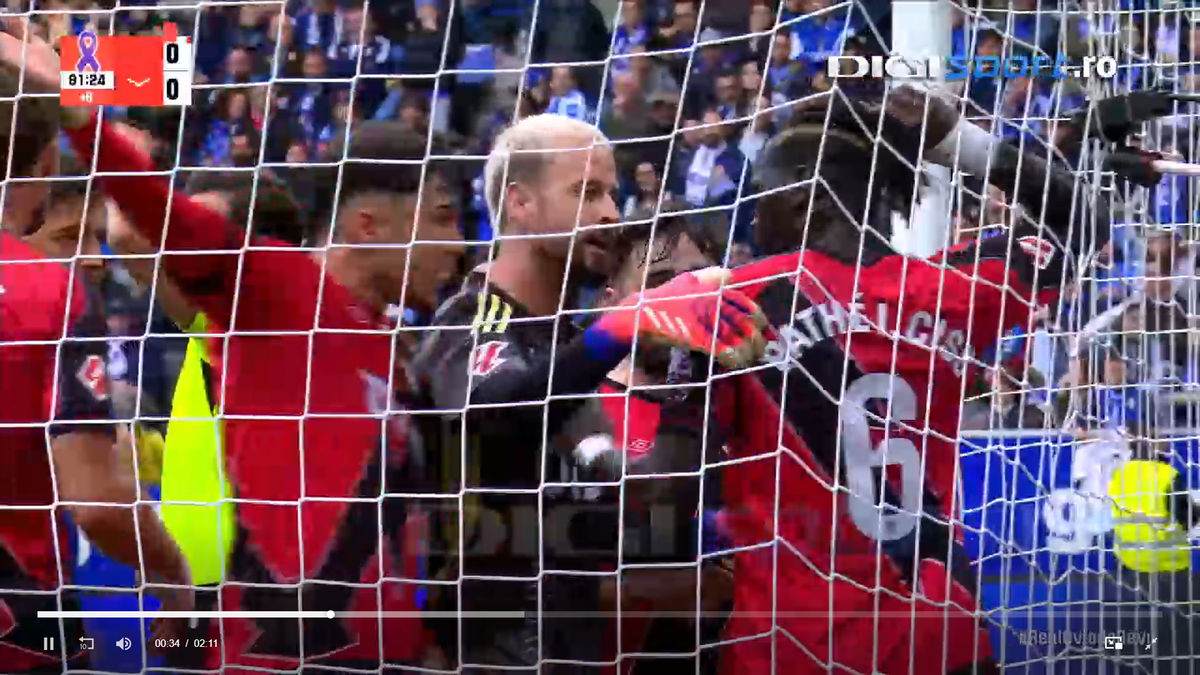 Andrei Rațiu, moment tensionat în Oviedo - Vallecano