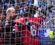 Andrei Rațiu, moment tensionat în Oviedo - Vallecano // FOTO: captură Digi Sport