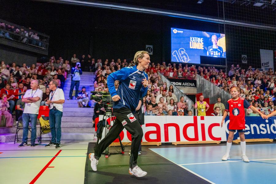 Katrine Lunde / FOTO: Imago Henny Reistad vine la București » Norvegia a anunțat lotul pe care se va baza pentru returul din Euro Cup 2026