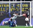 Scenografiile afișate înainte de Inter -Milan, primul derby pentru Cristi Chivu