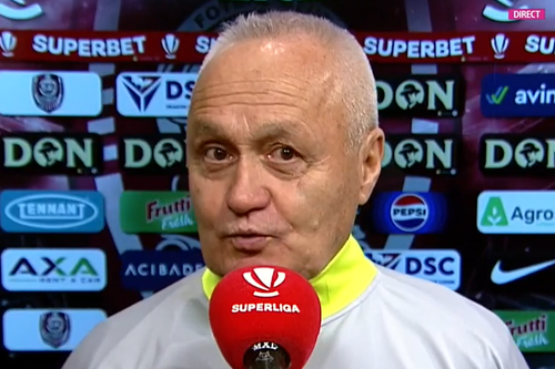 George Ciorceri, antrenorul din acte de la CFR Cluj