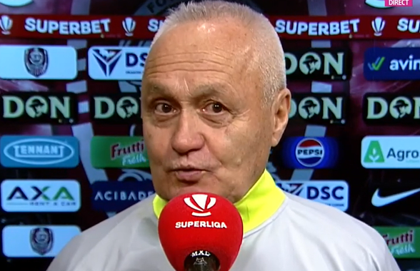 A venit în locul lui Daniel Pancu la interviu și a uimit cu discursul său după umilința de la Mioveni: „FC Argeș a avut noroc!”