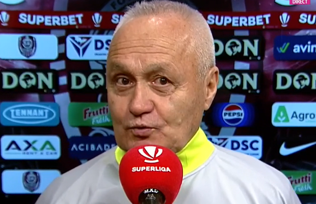 A venit în locul lui Daniel Pancu la interviu și a uimit cu discursul său după umilința de la Mioveni: „FC Argeș a avut noroc!”
