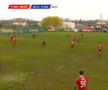 Gazonul de la CS Afumați - Sepsi / foto: capturi Prima Sport