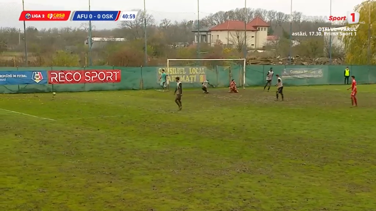 Doar un gol în epilogul rundei #14 din Liga 2: toate rezultatele + clasamentul