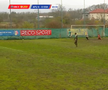 Gazonul de la CS Afumați - Sepsi / foto: capturi Prima Sport