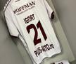 CFR Cluj - Rapid, imagini înaintea partidei din Gruia // FOTO: Facebook @FC Rapid