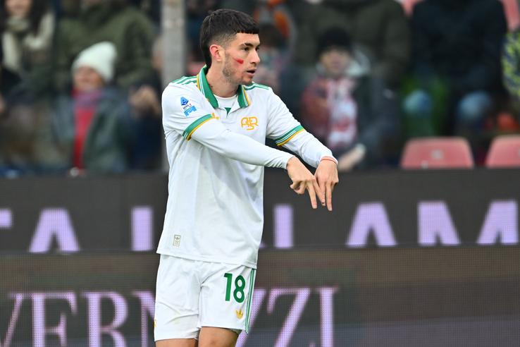 Cremonese - AS Roma, în etapa #12 din Serie A // FOTO: Getty Images