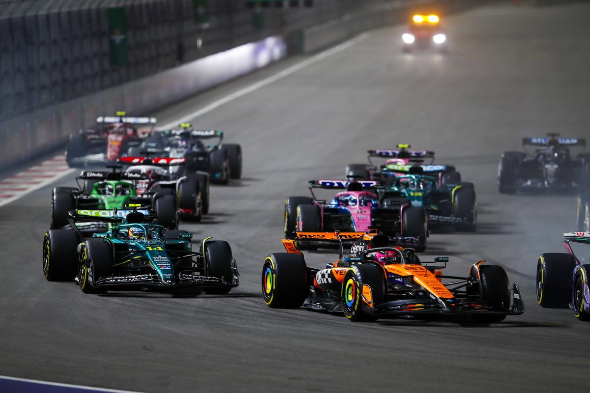 Max Verstappen, cel mai bun în Marele Premiu de Formula 1 din Las Vegas! Piloții McLaren au fost descalificați