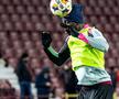 CFR Cluj - Rapid, imagini înaintea partidei din Gruia // FOTO: Facebook @Fotbal Club CFR 1907 Cluj