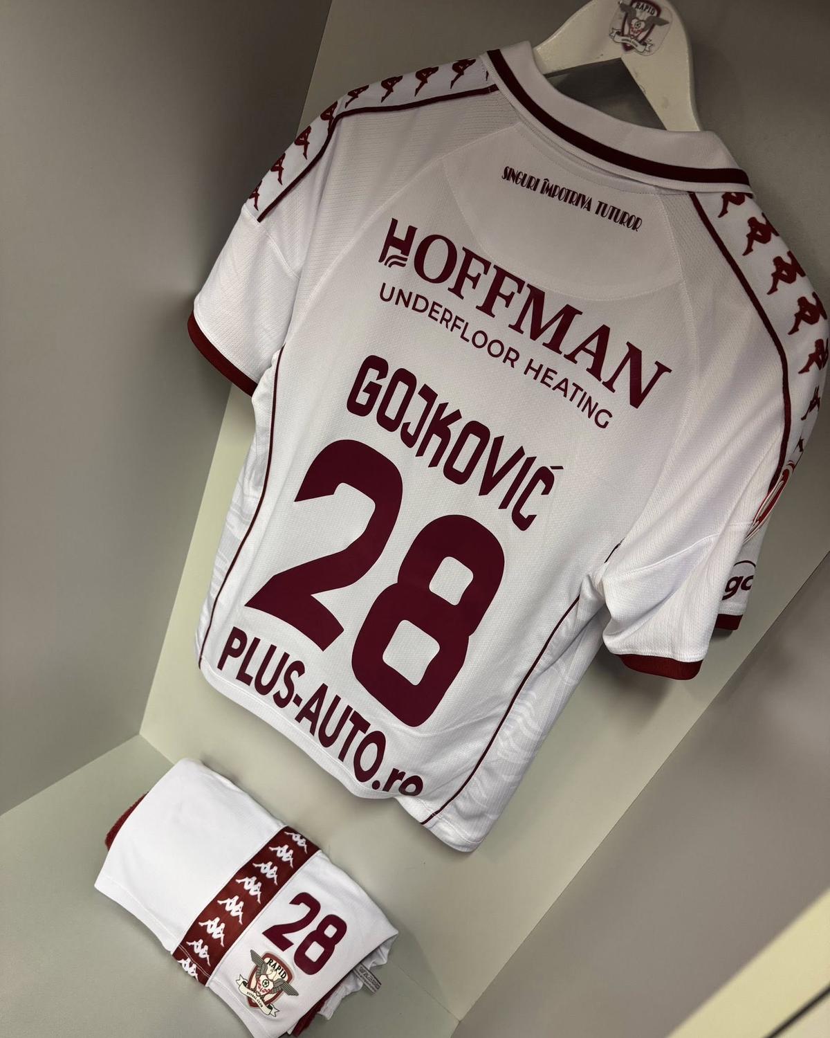 CFR Cluj - Rapid, imagini înaintea partidei din Gruia