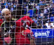 Andrei Rațiu, moment tensionat în Oviedo - Vallecano // FOTO: captură Digi Sport