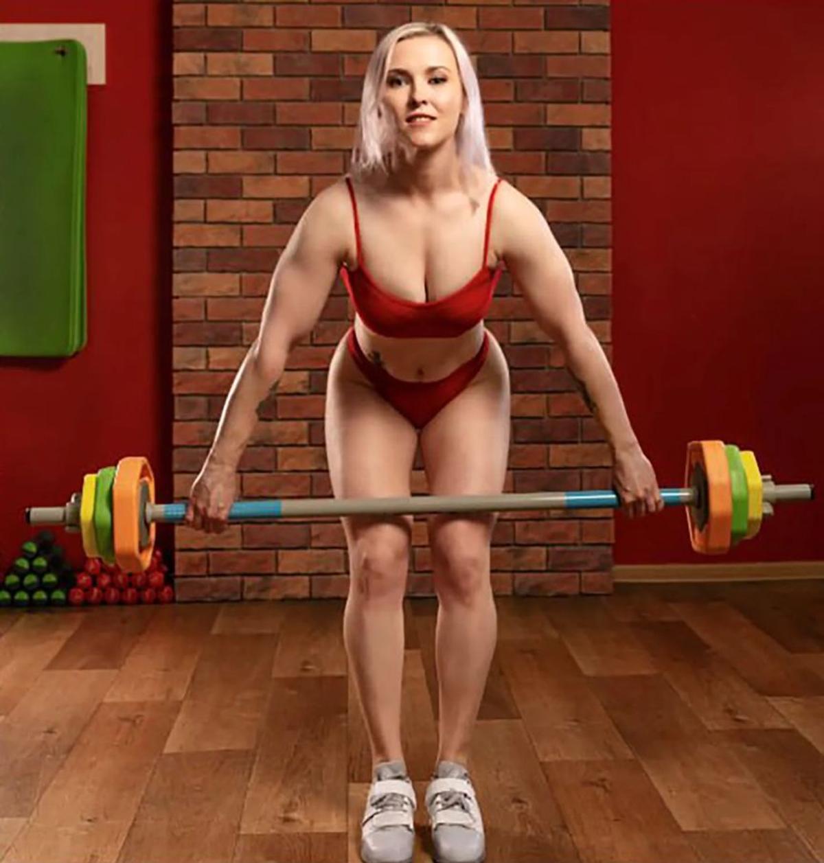 Yulia Lemeshchenko, sportiva născută în Rusia, recrutată de servciile din Ucraina și care a sabotat forțele Kremlinului
