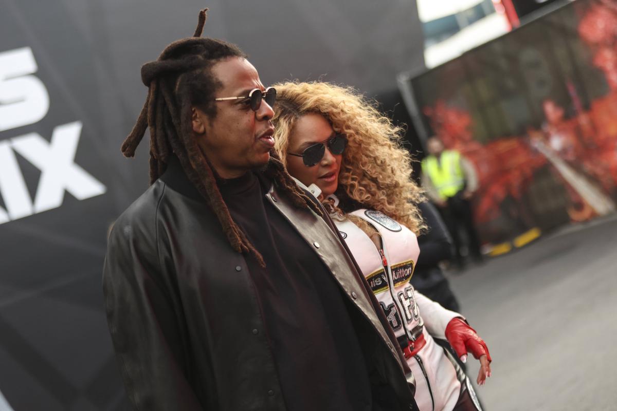 Beyonce la Marele Premiu din Las Vegas