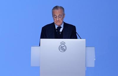 Florentino Perez plusează pentru Supercupă! » Primă XXL