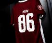 CFR Cluj - Rapid, imagini înaintea partidei din Gruia // FOTO: Facebook @Fotbal Club CFR 1907 Cluj