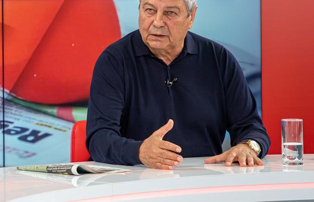 EXCLUSIV // VIDEO Mircea Lucescu, dezvăluiri dintr-o carieră colosală: „Jucătorii m-au făcut dictator!"
