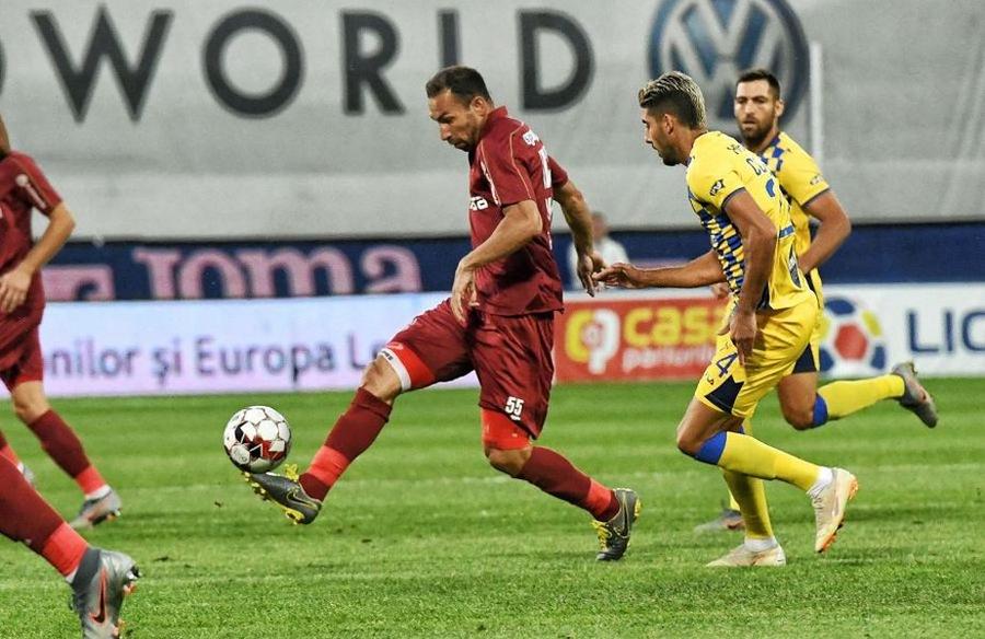 FCSB// New-entry pe lista lui FCSB: Vinicius! Gigi Becali vrea jucătorul rivalei CFR Cluj: „Dacă se poate, îl iau!”