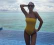 FOTO Carina, iubita lui Adi Rus, superhot în vacanța exotică! Fotografii spectaculoase din Maldive + a fost cerută de soție sub apă