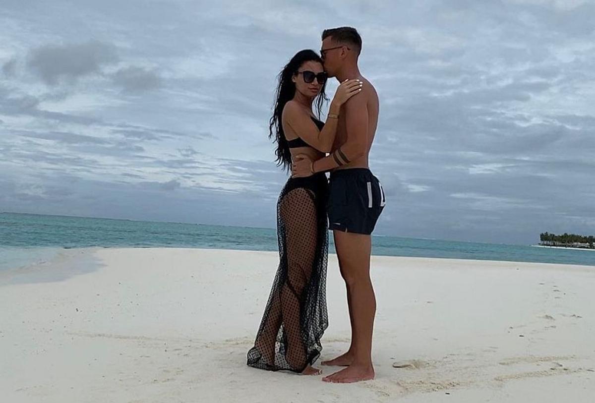 FOTO Carina, iubita lui Adi Rus, superhot în vacanța exotică! Fotografii spectaculoase din Maldive + a fost cerută de soție sub apă