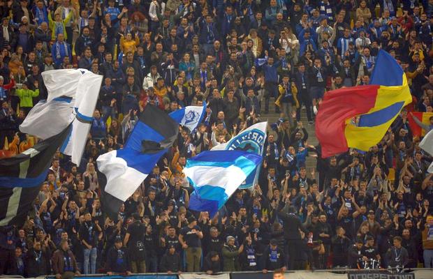 FCSB - CRAIOVA 2-0 // Ce nu s-a văzut la TV: cine au fost cei doi suporteri de lux ai oltenilor la înfrângerea de pe Arena Națională