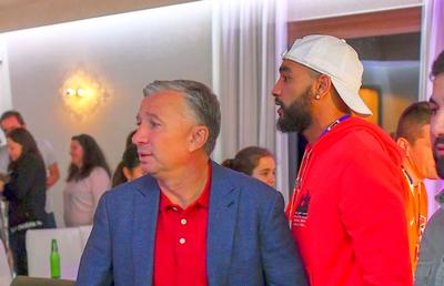 Dan Petrescu, moment de senzație cu Omrani! De ce l-a dus acasă: „I-am zis că păcălește fotbalul și el mi-a răspuns: «Tati, tati»”