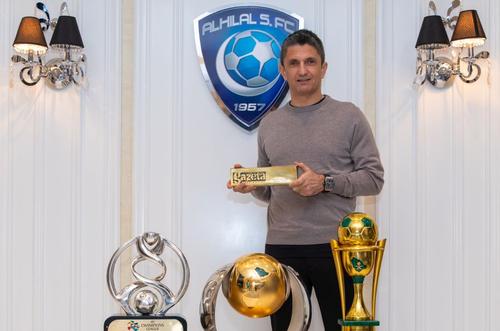 Răzvan Lucescu, antrenorul anului în ancheta GSP
