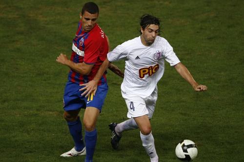 Elias Bazzi, într-un meci FCSB - FC Argeș. Sursă foto: Arhivă GSP