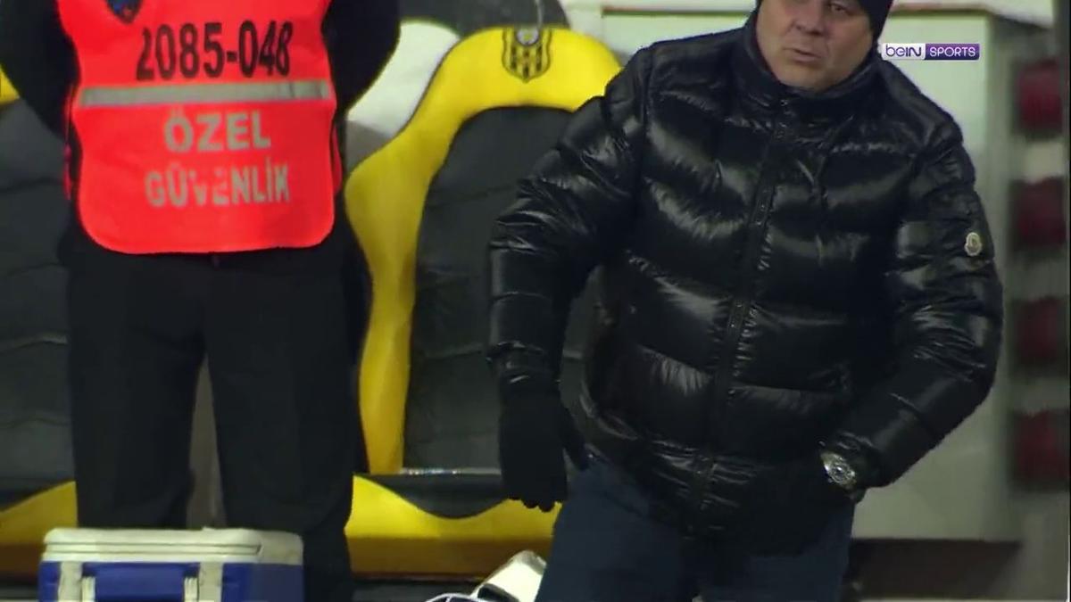 FOTO Marius Șumudică, nervos, Yeni Malatyaspor