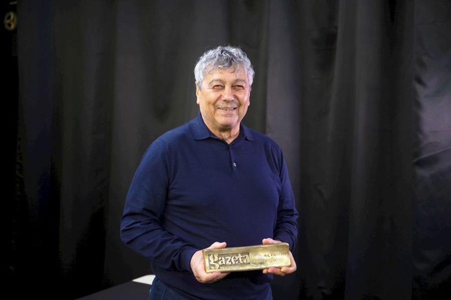 Rușine, domnule Lucescu!