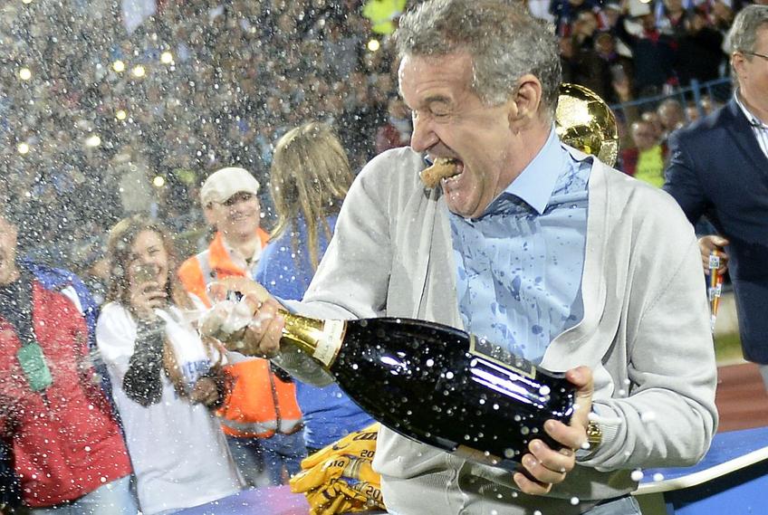 Gigi Becali pregătește o petrecere monstruoasă de Revelion / Sursă foto: Arhivă Gazeta Sporturilor