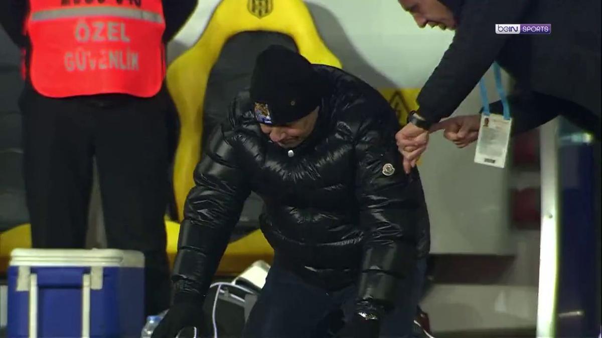 FOTO Marius Șumudică, nervos, Yeni Malatyaspor