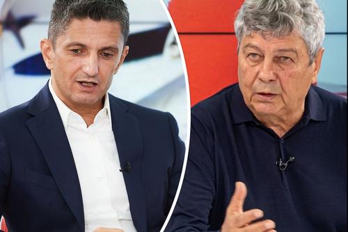 Naționala României pare să fie un capitol închis pentru familia Lucescu / Fotomontaj Gazeta Sporturilor