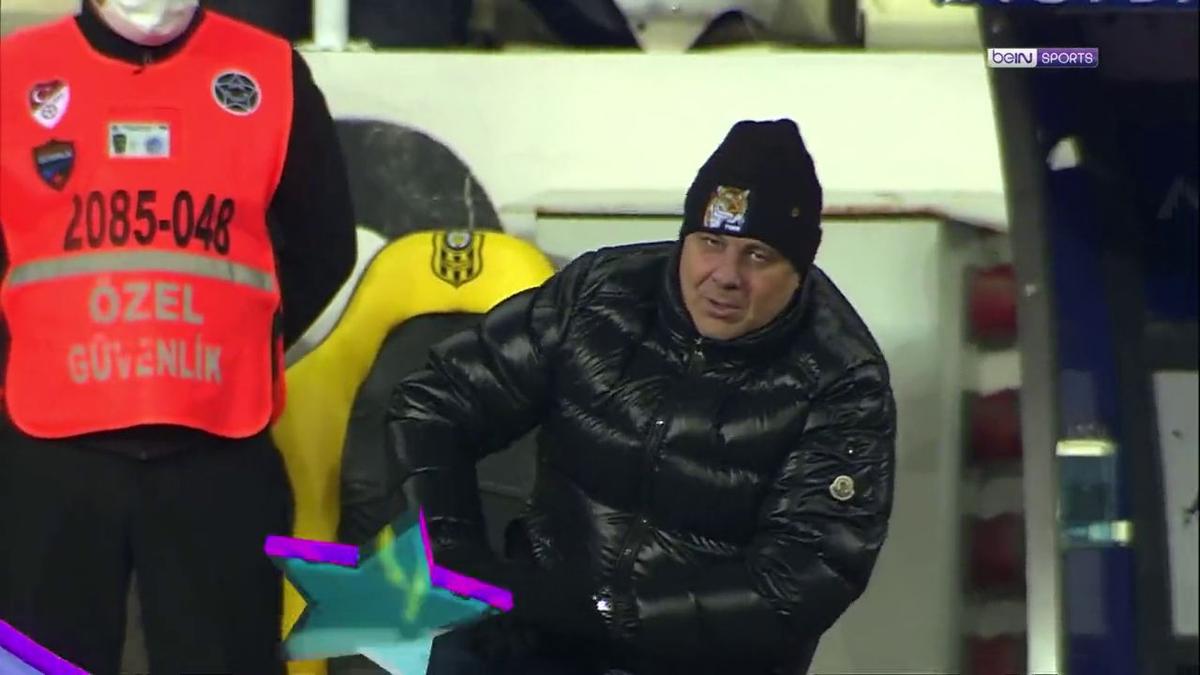 FOTO Marius Șumudică, nervos, Yeni Malatyaspor