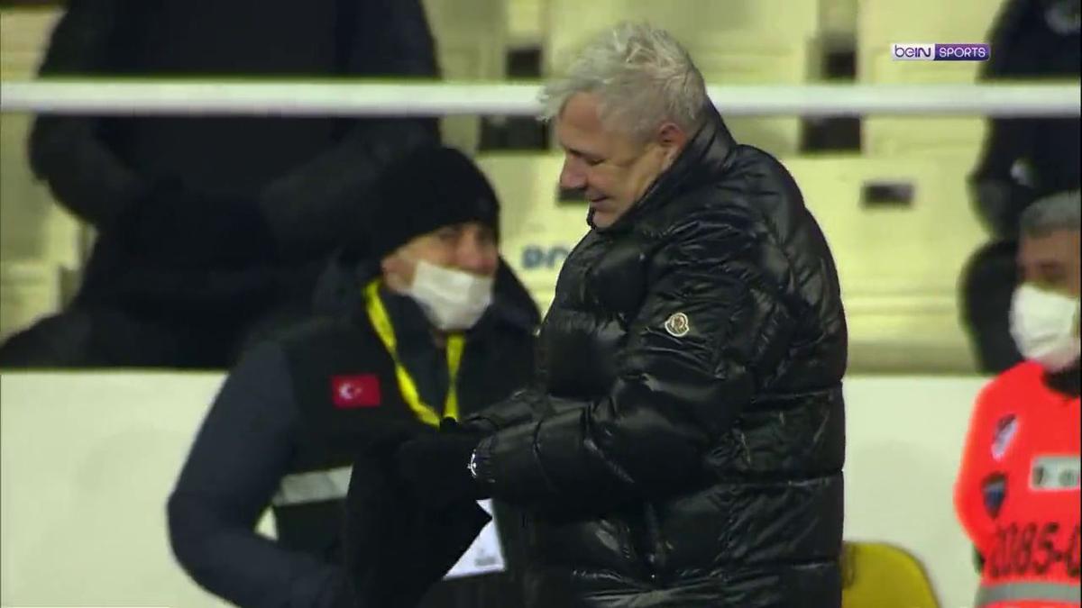 FOTO Marius Șumudică, nervos, Yeni Malatyaspor