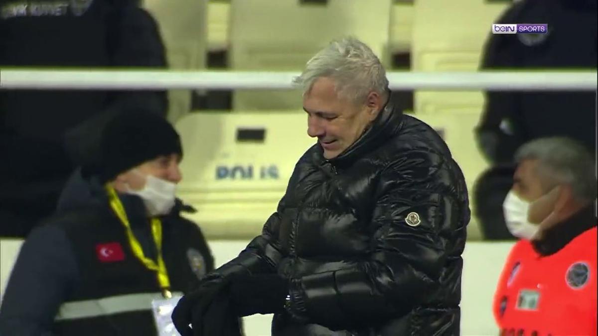 FOTO Marius Șumudică, nervos, Yeni Malatyaspor