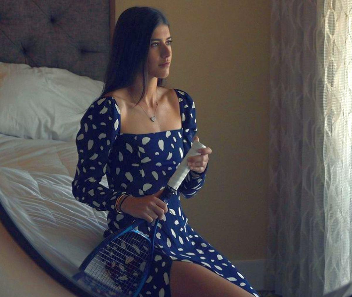 Sorana Cîrstea în afara terenului