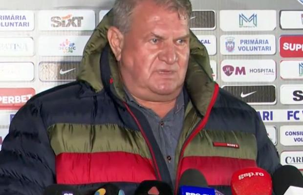 Atac cu talpa la Iuliu Mureșan: „Ce caută la Dinamo? Face ce îi spune Zăvăleanu și atât!”