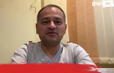 Narcis Drejan, la GSP LIVE » Urmărește emisiunea AICI