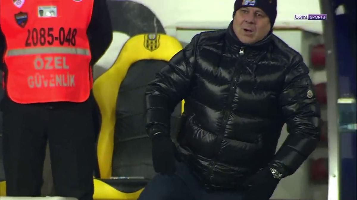FOTO Marius Șumudică, nervos, Yeni Malatyaspor
