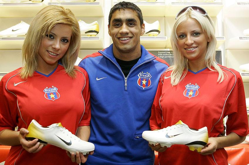 Bănel Nicoliță, în perioada în care evolua pentru FCSB / Sursă foto: Arhivă Gazeta Sporturilior