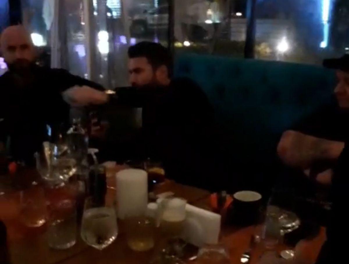 Adrian Mutu petrecere manele