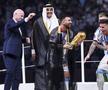 Lionel Messi, ridicând trofeul de campion mondial // FOTO: Imago