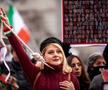Proteste din Vest împotriva regimului din Iran, foto: Imago