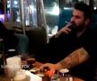 Manele, dedicații, țigări și băutură » Mutu a încheiat anul cu o petrecere de pomină: „Degeaba sunt eu milos cu șarpele veninos”