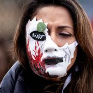 Proteste din Vest împotriva regimului din Iran, foto: Imago