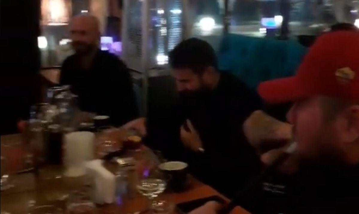 Adrian Mutu petrecere manele