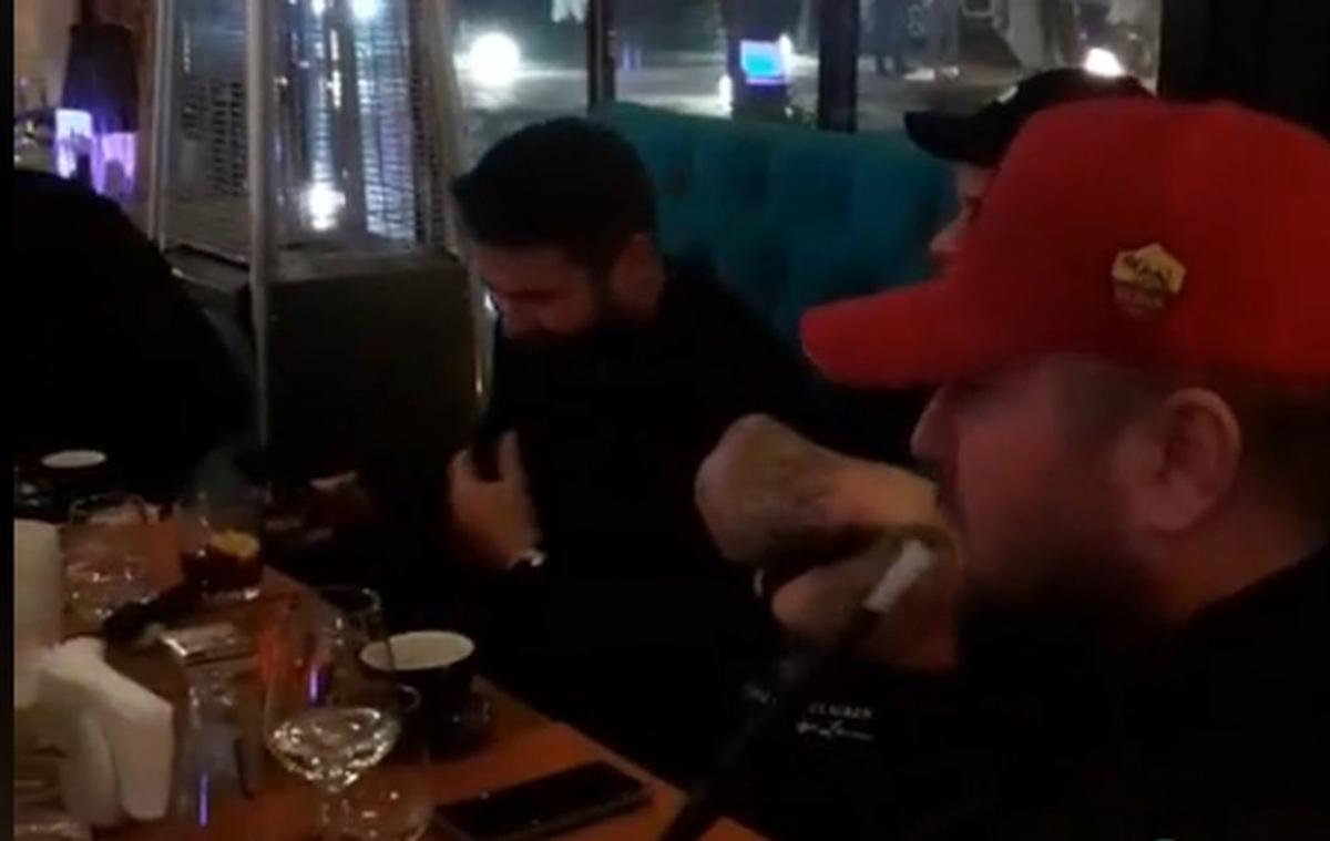 Adrian Mutu petrecere manele