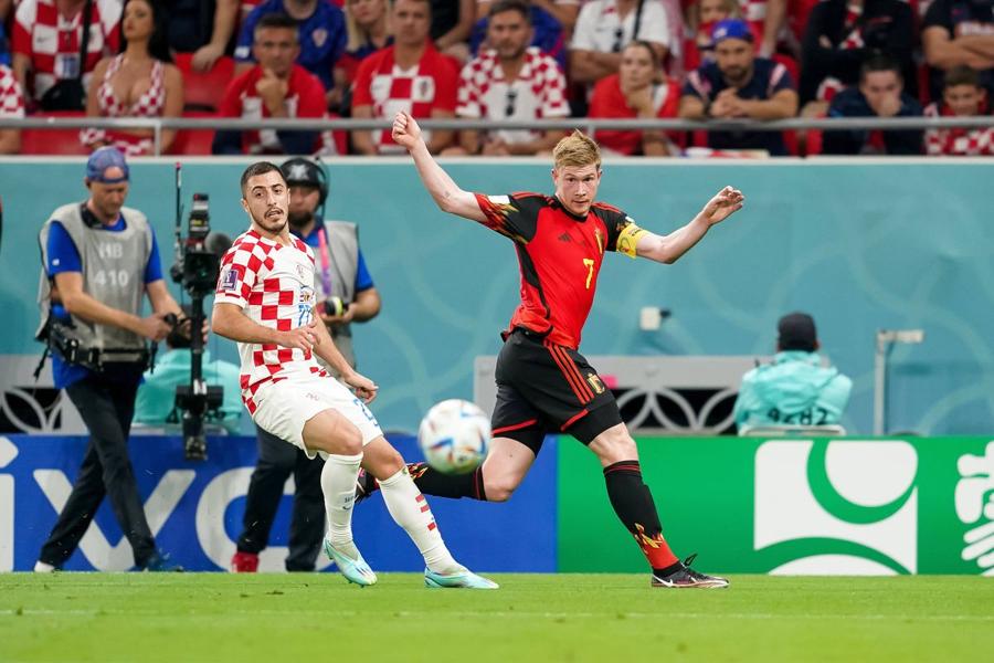 Ajuns la 31 de ani, De Bruyne ar fi trebuit să obțină consacrarea definitivă la Mondialul din Qatar. A părăsit însă competiția pe ușa din dos FOTO Imago Cei care au plecat