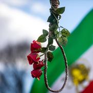 Proteste din Vest împotriva regimului din Iran, foto: Imago